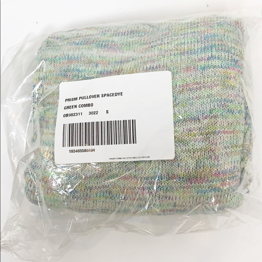 NWT Free People Prism Pullover Spacedye Sweater - Picture 16 of 16